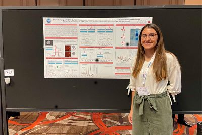 Clista present their research at SciX 2023 in Reno, NV