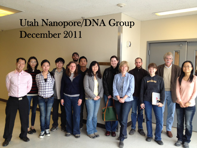 Nanopore Group - December 2011