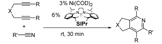 A Nickel-Catalyzed Route to Pyridines