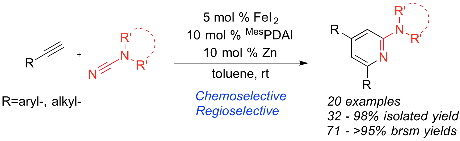 Regioselective Iron Catalyzeds