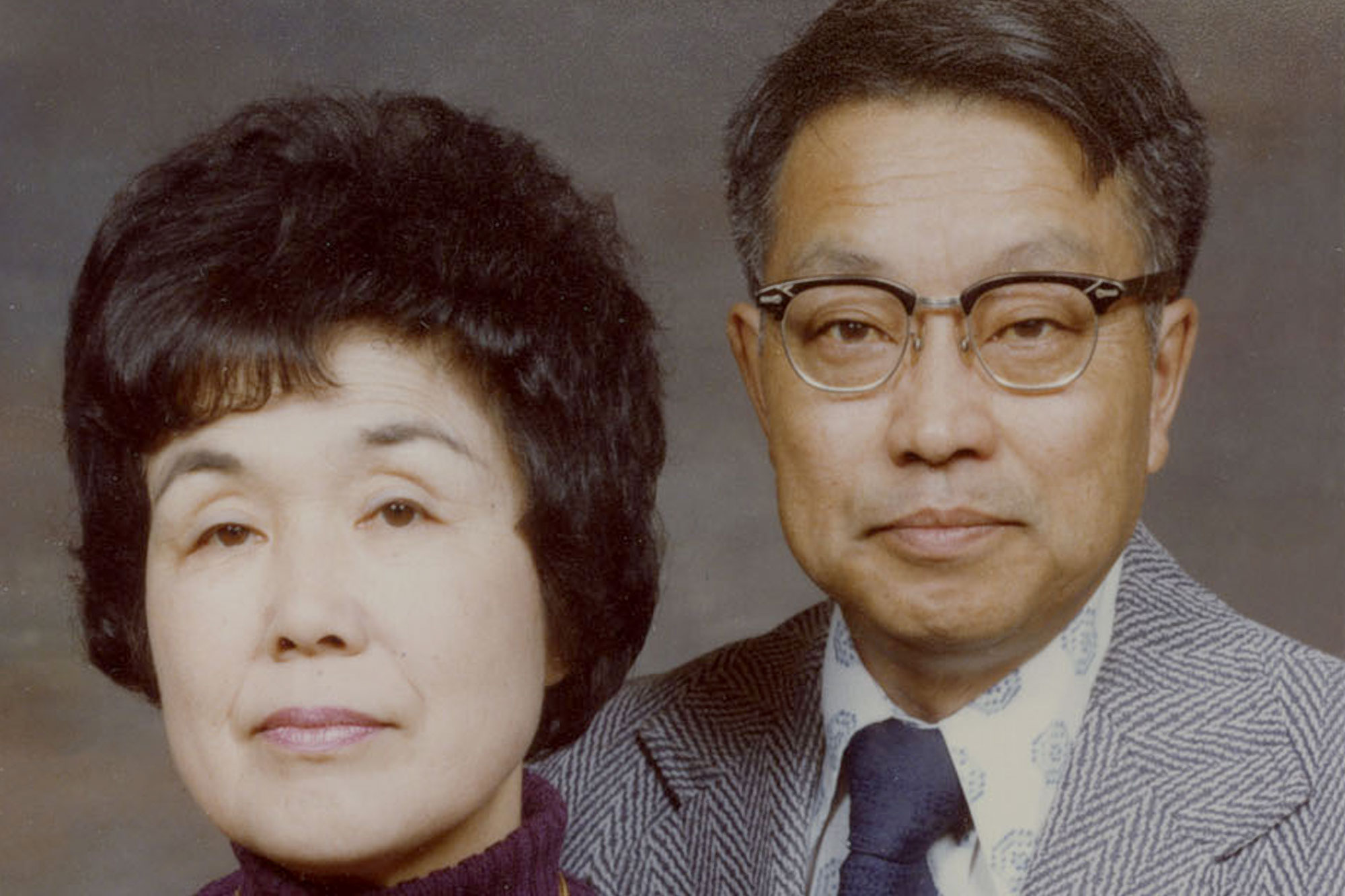 James Sugihara and his wife