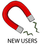 new users